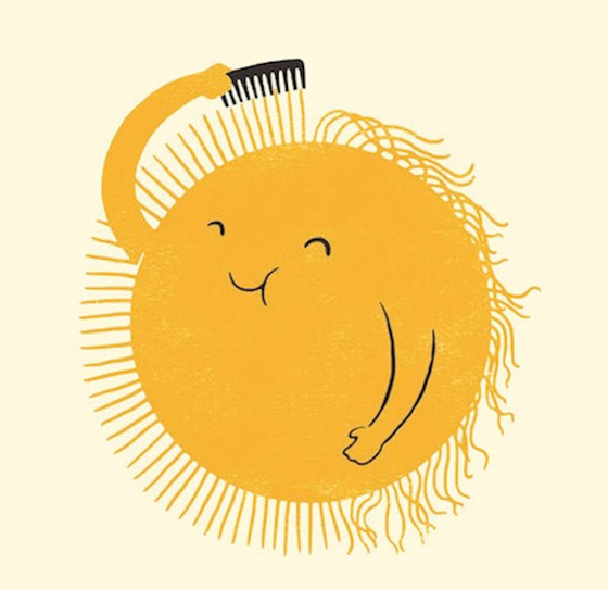 More Adorable Illustration from Heng Swee Lim's Doodling A Smile Series