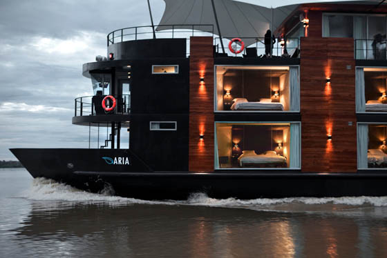 Luxury Cruises on the Legendary River Amazon