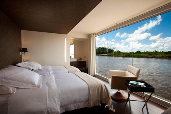 Luxury Cruises on the Legendary River Amazon