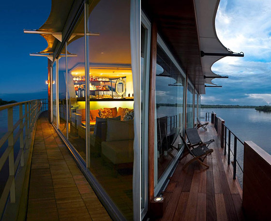 Luxury Cruises on the Legendary River Amazon