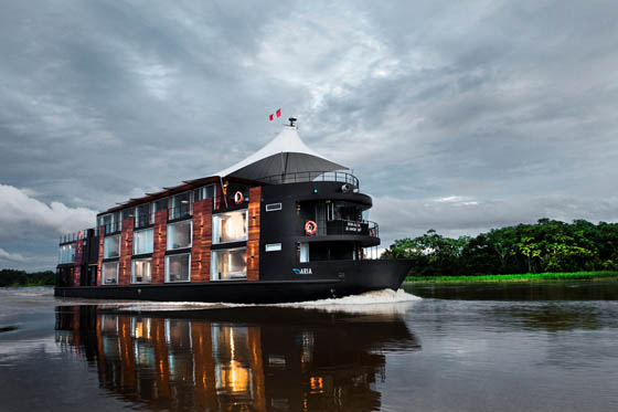 Luxury Cruises on the Legendary River Amazon