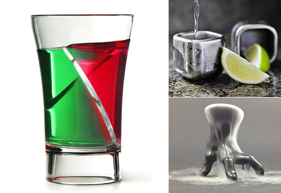 12 Cool and Unusual Shot Glasses for Your Next Party