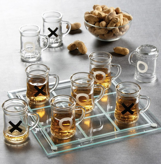 12 Cool and Unusual Shot Glasses for Your Next Party