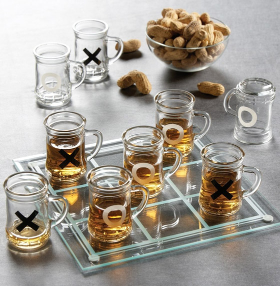 12 Cool and Unusual Shot Glasses for Your Next Party - Design Swan