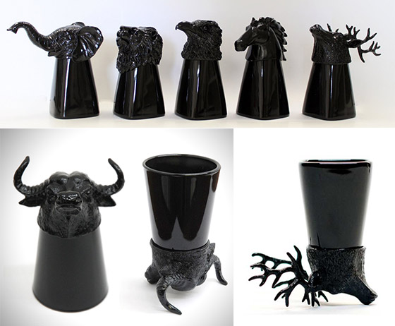 12 Cool and Unusual Shot Glasses for Your Next Party