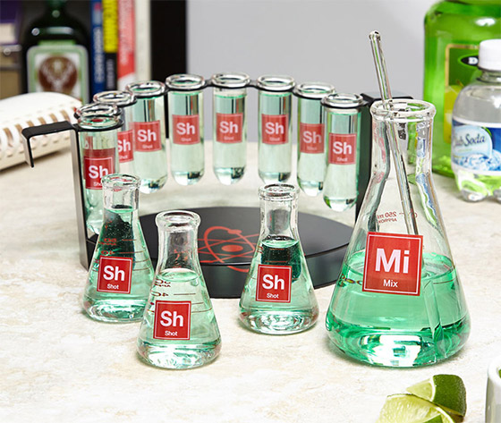 12 Cool and Unusual Shot Glasses for Your Next Party