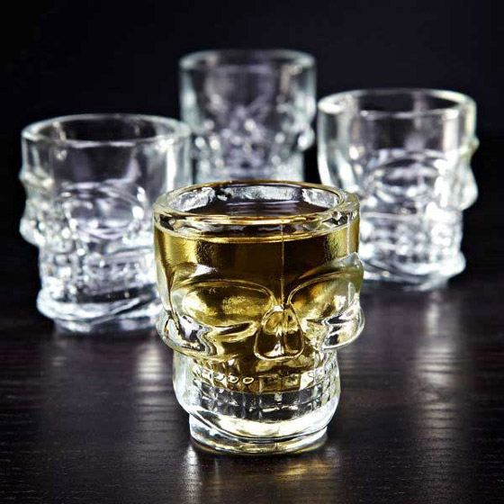 12 Cool and Unusual Shot Glasses for Your Next Party