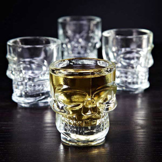 22 Cool And Creative Drinking Glasses  Unusual drinking glasses, Funny  drinking glasses, Cool shot glasses