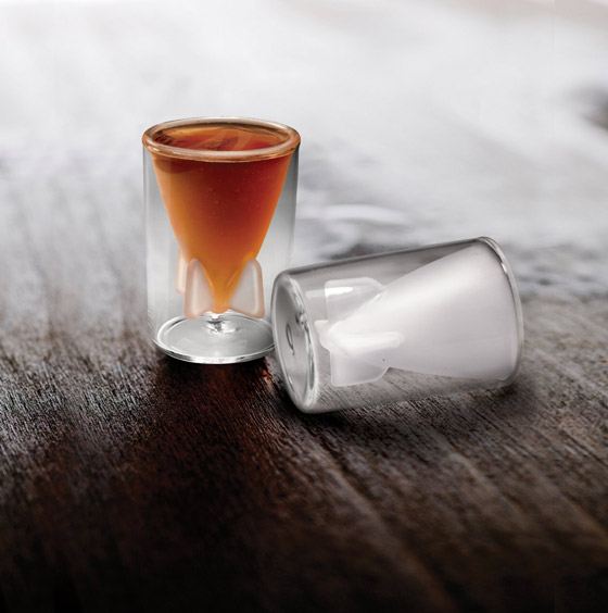 12 Cool and Unusual Shot Glasses for Your Next Party