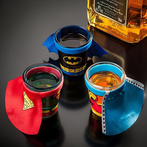 12 Cool and Unusual Shot Glasses for Your Next Party - Design Swan