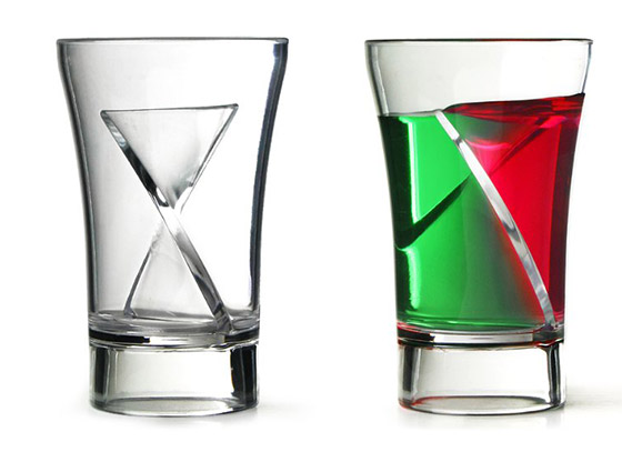 Right shot glasses for house parties