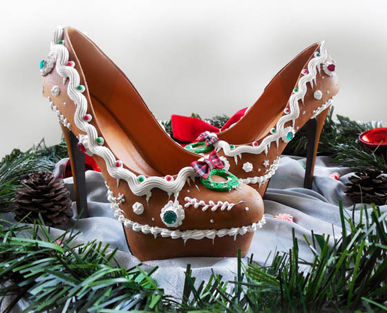 Shoe Bakery: the Sweetest Shoes on the World