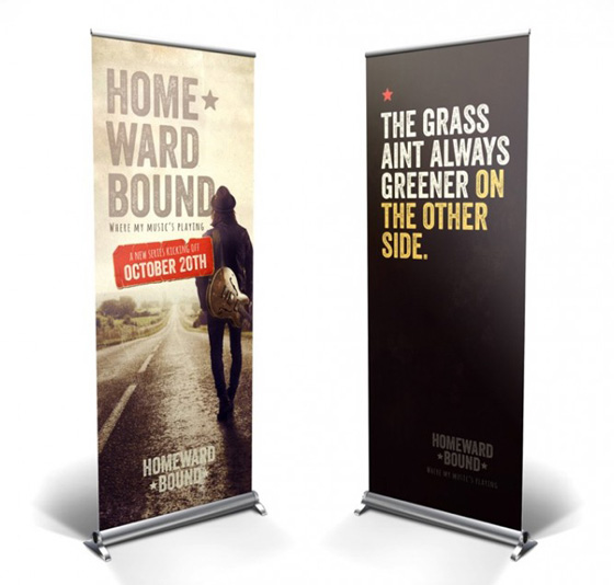 20 Creative Vertical Banner Design Ideas - Design Swan