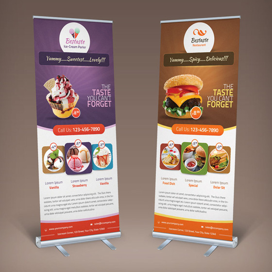 20 Creative Vertical Banner Design Ideas