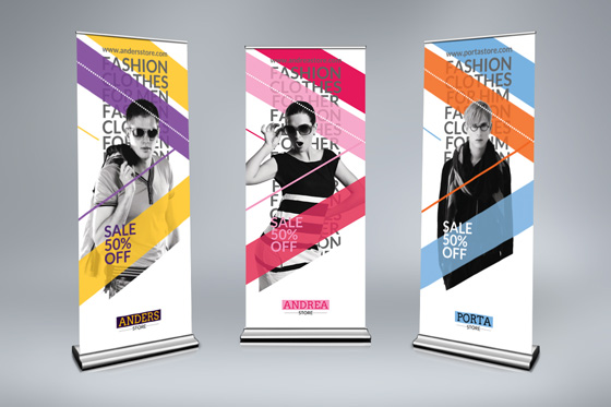 20 Creative Vertical Banner Design Ideas | Design Swan