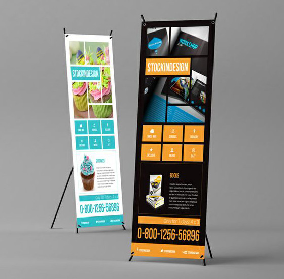 20 Creative Vertical Banner Design Ideas - Design Swan