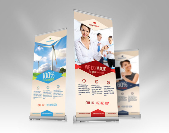 20 Creative Vertical Banner Design Ideas - Design Swan