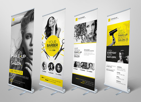 20 Creative Vertical Banner Design Ideas