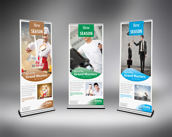 20 Creative Vertical Banner Design Ideas