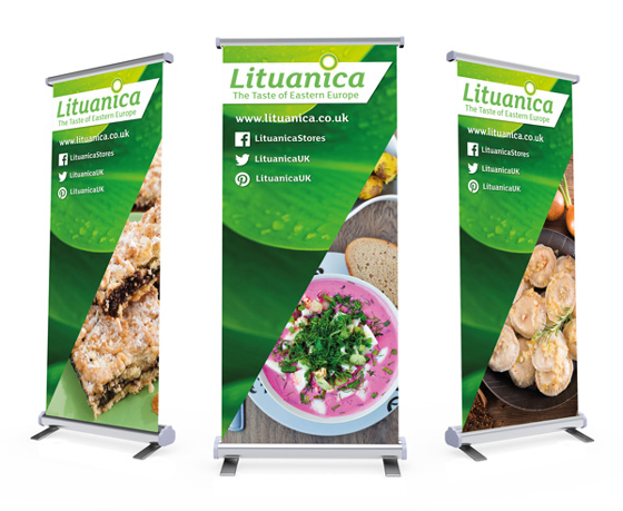 20 Creative Vertical Banner Design Ideas