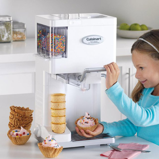 Frozen Dessert Maker @