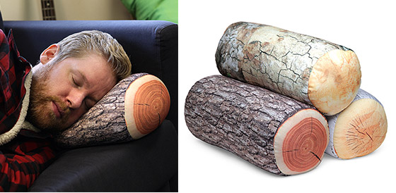 7 Cool and Unusual Log-shaped Products