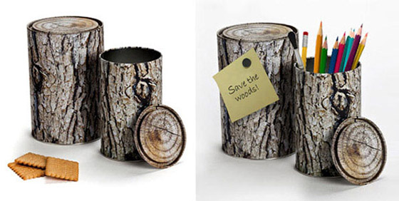 7 Cool and Unusual Log-shaped Products