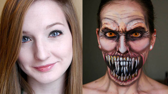 Self-Taught Makeup Artist Turn Herself Into Pop Culture Characters