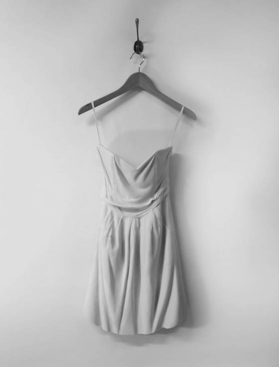 Marble Dress: Airy Dress Carved from Marble