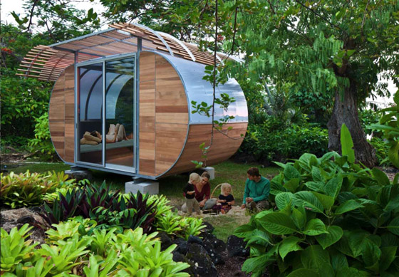 House Arc: Modular Portable Home