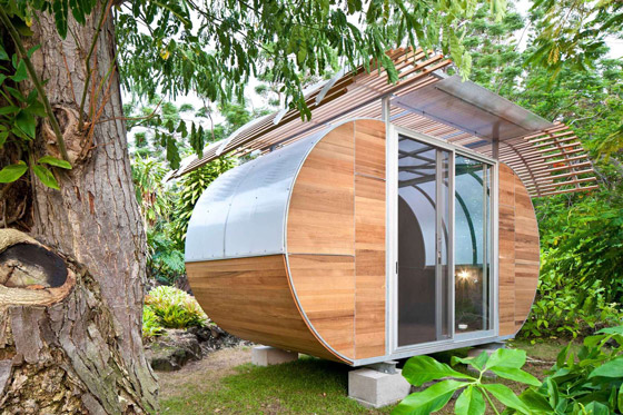 House Arc: Modular Portable Home