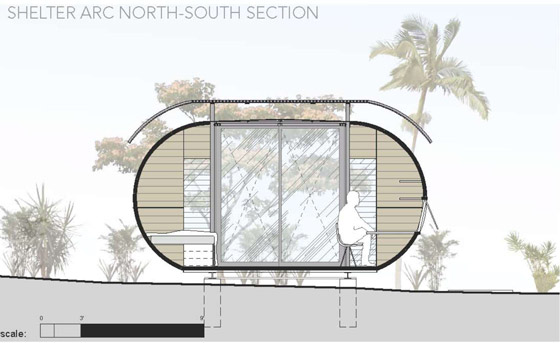 House Arc: Modular Portable Home