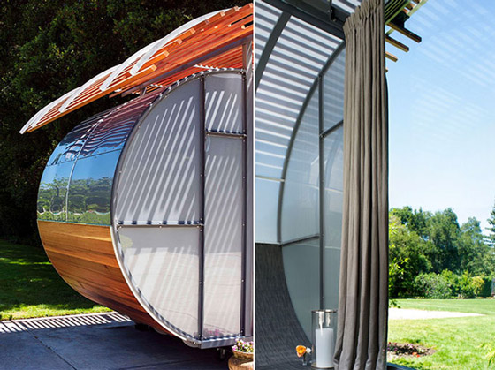 House Arc: Modular Portable Home