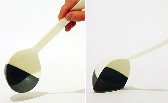 Ladle Sweeper: Easily Remove the Last of Food from Pot