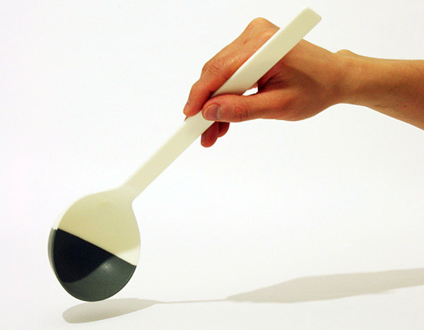 Ladle Sweeper: Easily Remove the Last of Food from Pot