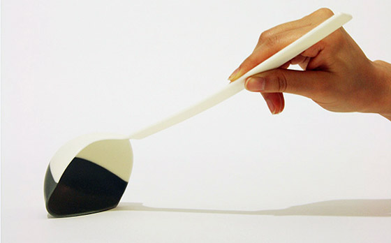 Ladle Sweeper: Easily Remove the Last of Food from Pot