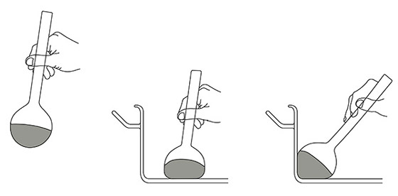 Ladle Sweeper: Easily Remove the Last of Food from Pot