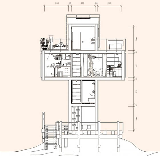 Skit: Micro Home Designed for One Person Usage