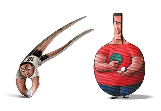 Delightful Characters Transformed from Everyday Object