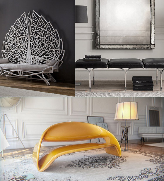 12 Cool Indoor Bench Designs Design Swan