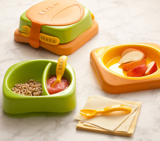 Metaphys Ojue Lunch Box - with Chopsticks - White