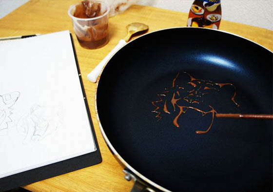 Tiger Pancake: a New Level of Pancake Making