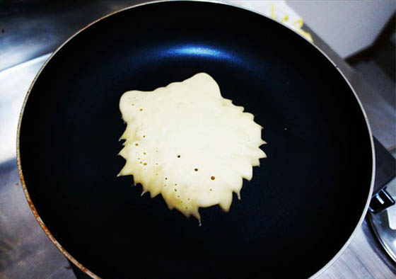 Tiger Pancake: a New Level of Pancake Making