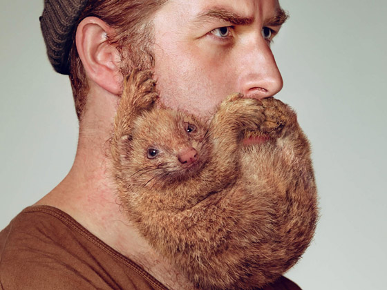 Free Your Skin: Creative Beards Campaign from Schick