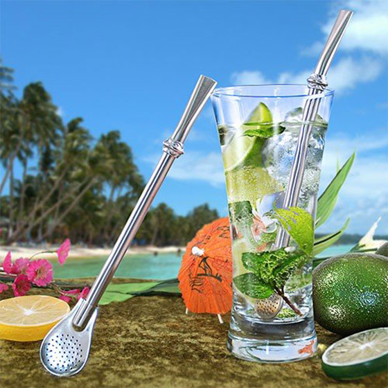 6 Cool and Creative Drinking Straws