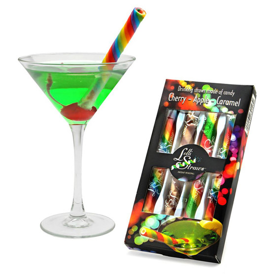 6 Cool and Creative Drinking Straws
