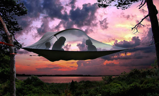 Tentsile Tree Tents: a Treehouse you can Take With You