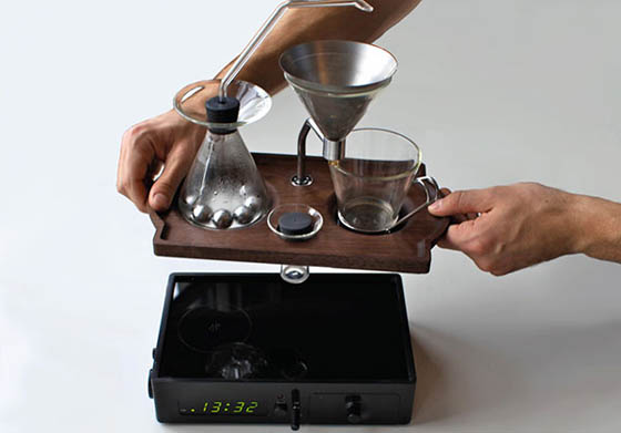 Barisieur: Coffee Making Alarm Clock for Morning People