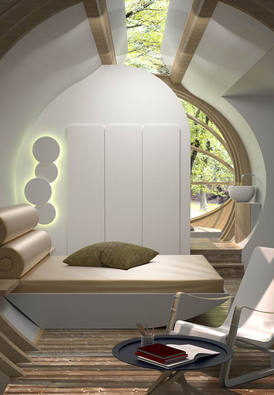 DROP XL: Micro Removable Modular Hotel Room