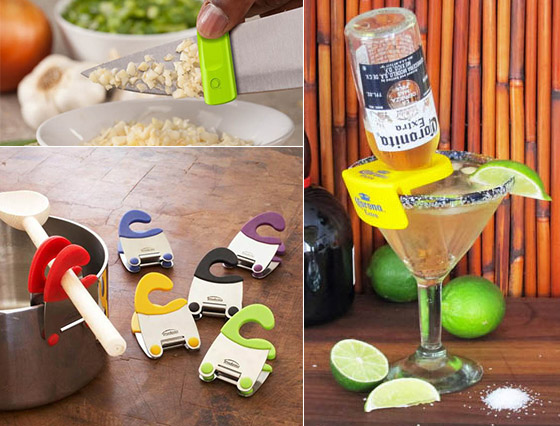 11 Creative Clip-able / Attachable Kitchen Gadgets